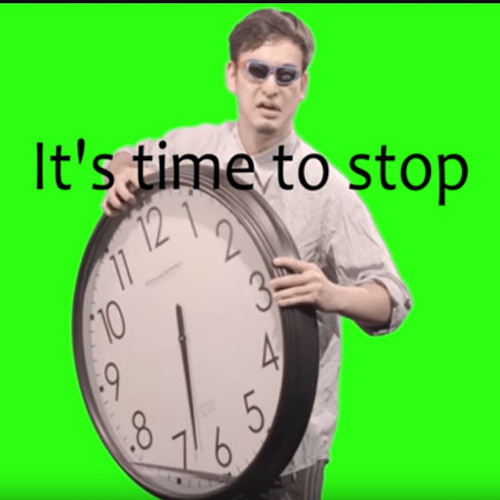 ben harwell recommends filthy frank time to stop pic