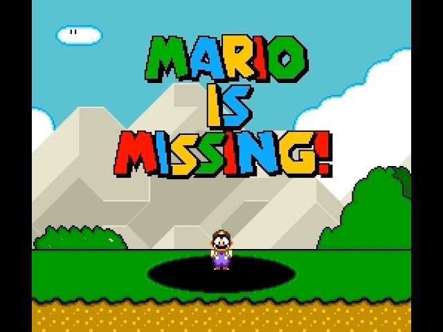 ali andrews recommends Lok Mario Is Missing