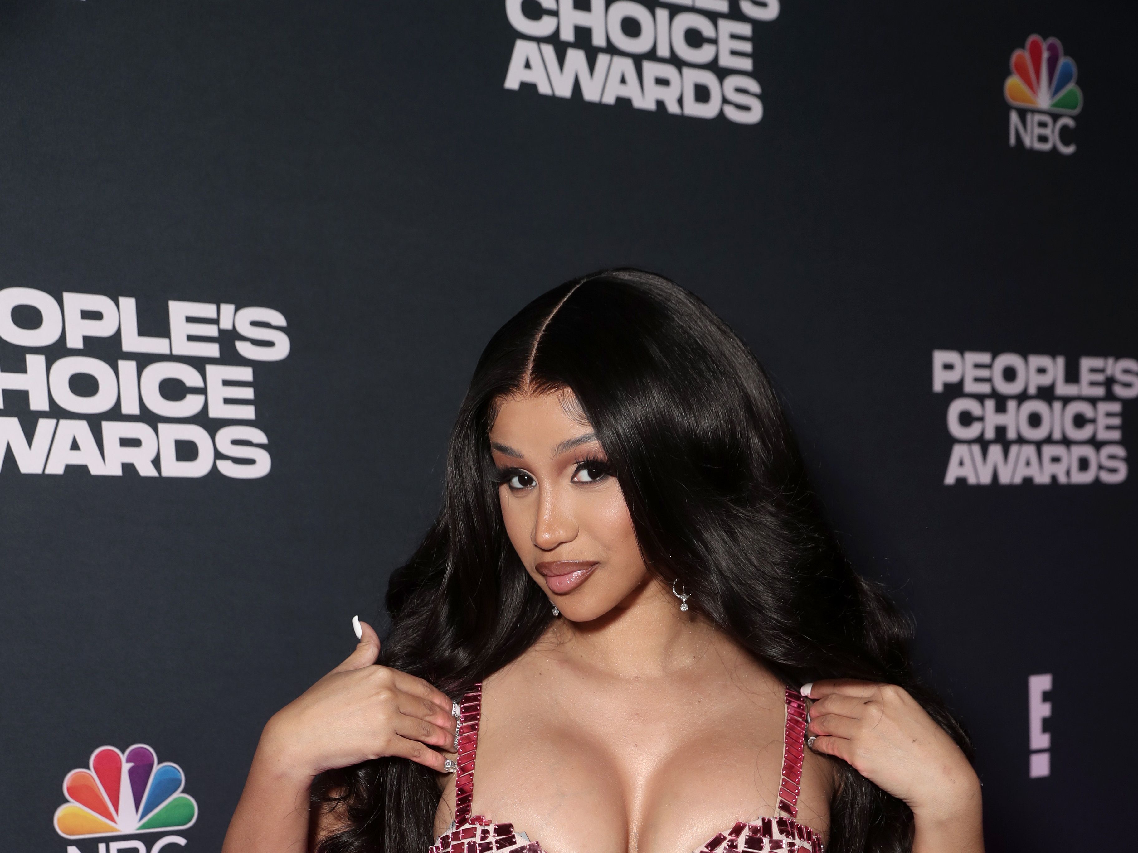brittany gembe recommends cardi b topless pics pic