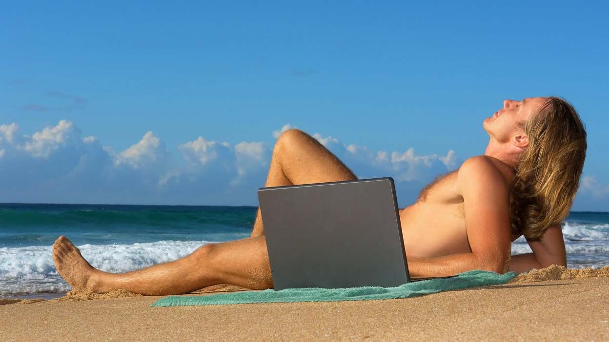 Best of Tumblr beach nudity