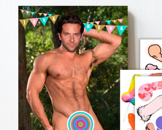 pin the penis bachelorette game