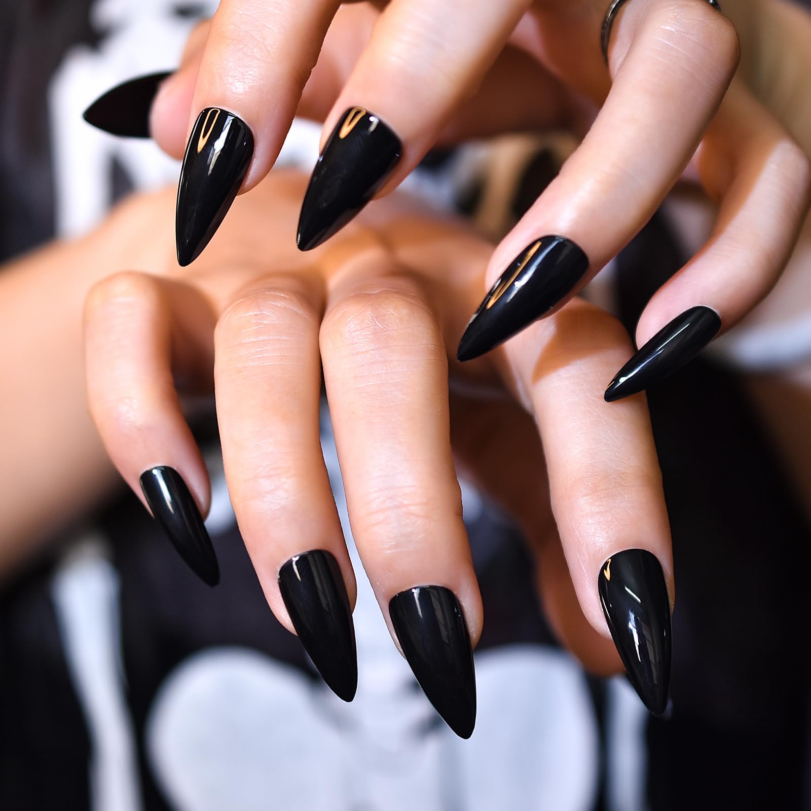 Black Sharp Nails dating galway