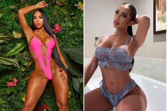 adrienne ngan recommends erica mena leaked pic