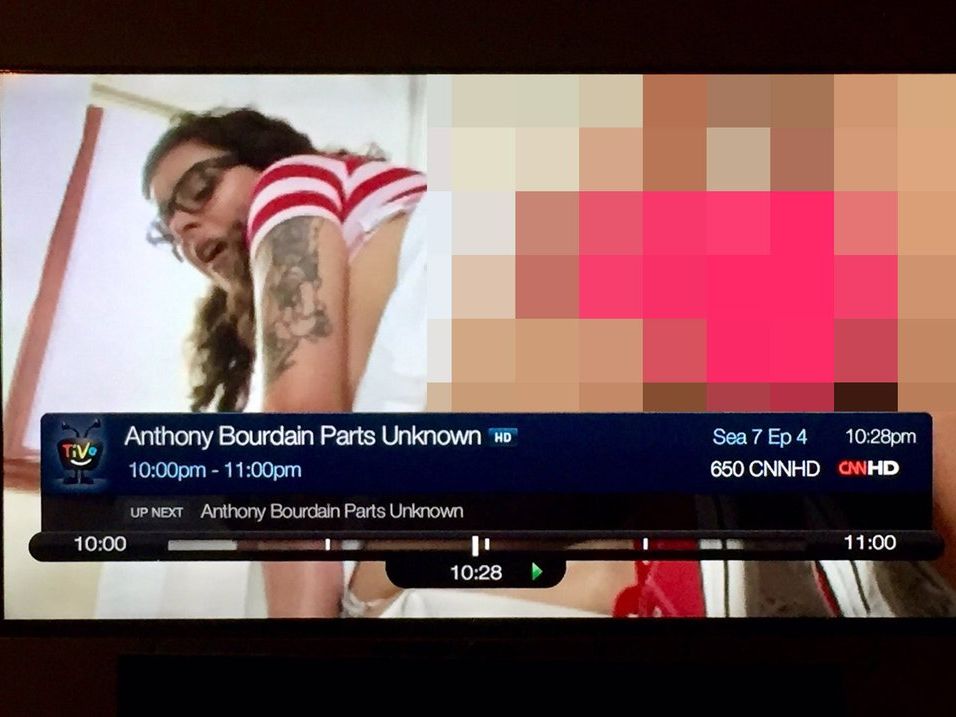 porn on cable tv