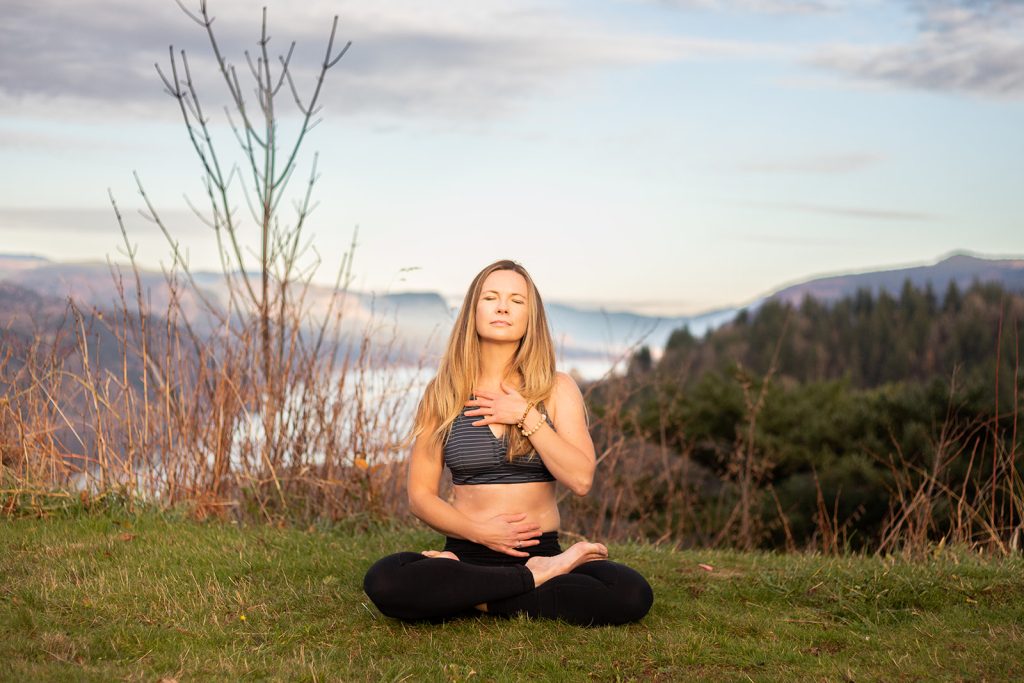 yoga hot wife jen