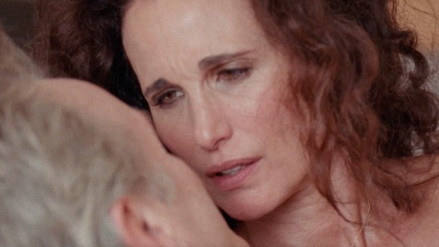 Andie Macdowell Topless door spanking