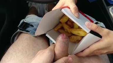 alvo chasia recommends Cum On Food Video