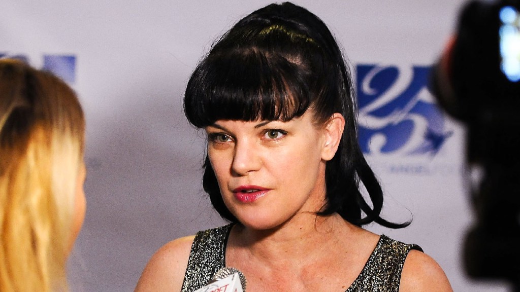 cy wu recommends Pauley Perrette Nude Scene