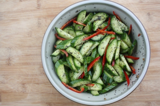 andrew trelease recommends inside out porn cucumber salad pic