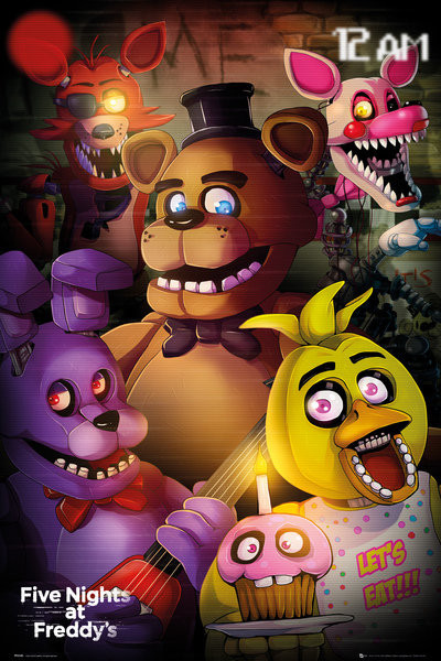 binto thomas recommends Pichers Of Five Nights At Freddys