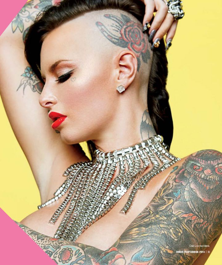 dan depaola recommends christy mack shaved head pic