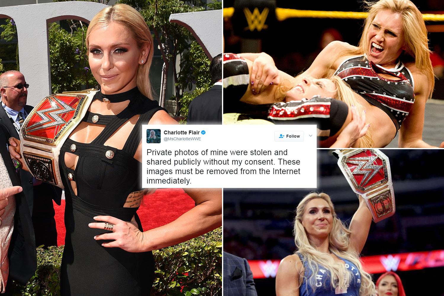 darryl parkman recommends charlotte flair nudes leak pic