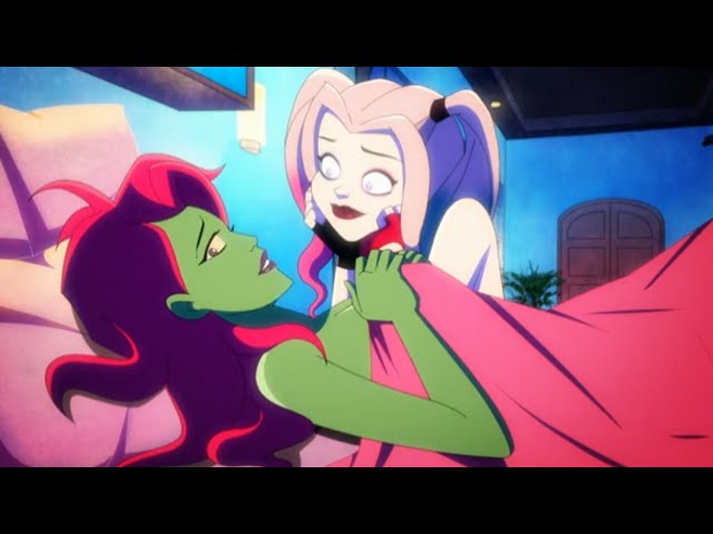 amri cool add harley quinn poison ivy kiss photo