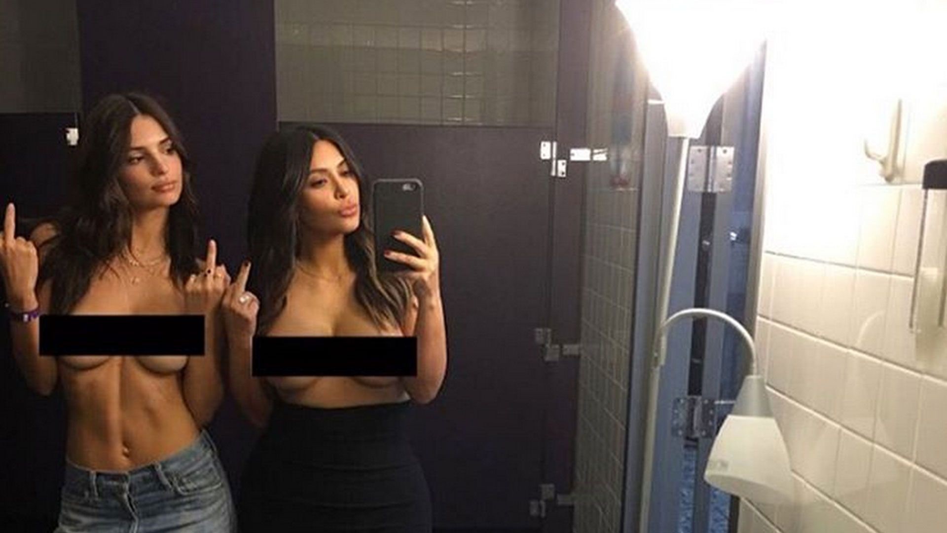 uncensored kim kardashian nude selfie