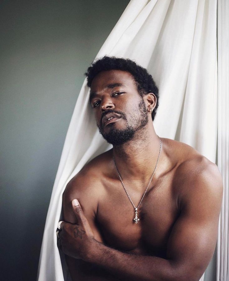 Best of Nude black male celebs