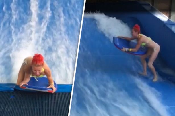 blaze richards add water slide bikini malfunctions photo