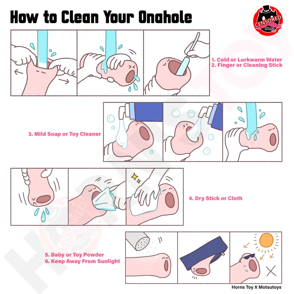 Best of How to clean a onahole