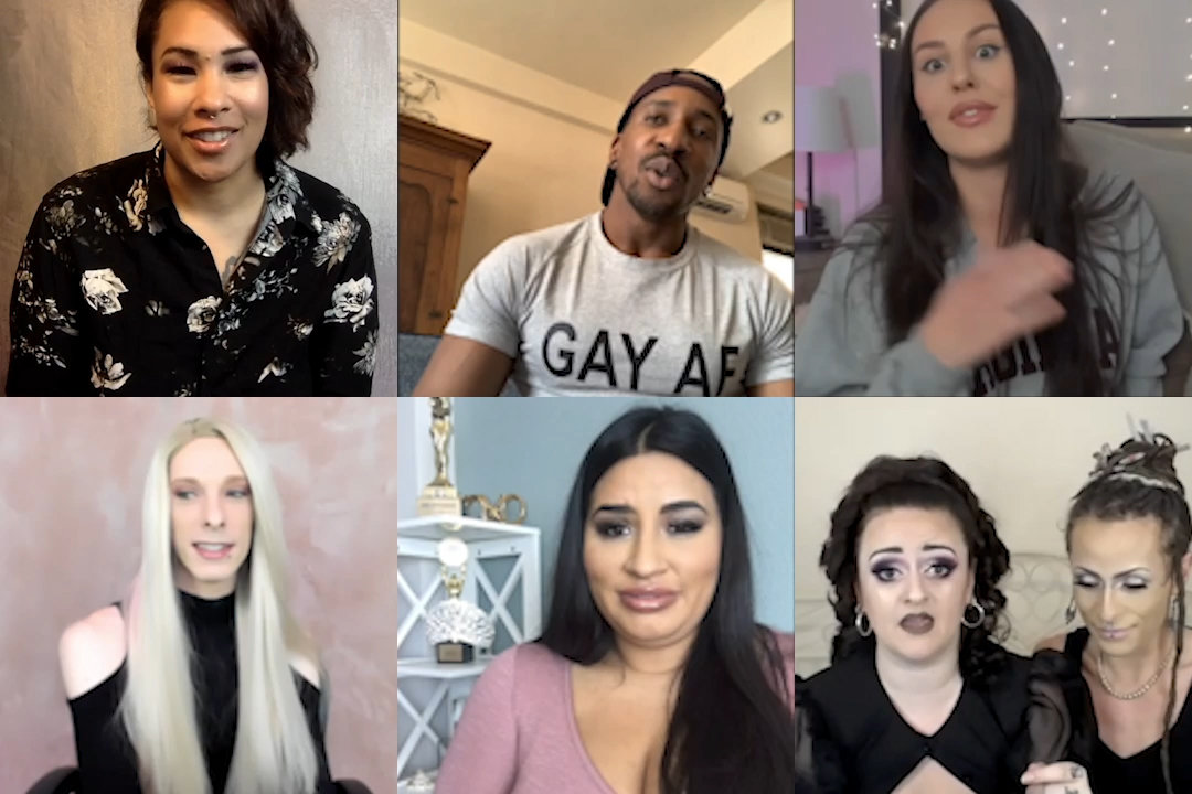 Best of Ebony lesbians on webcam