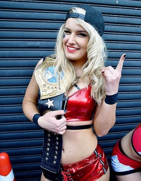 alec thorne recommends Toni Storm Naked