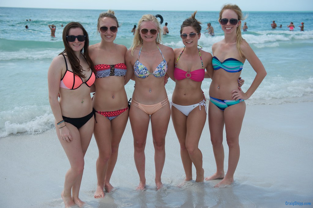 Best of Spring break bikini babes