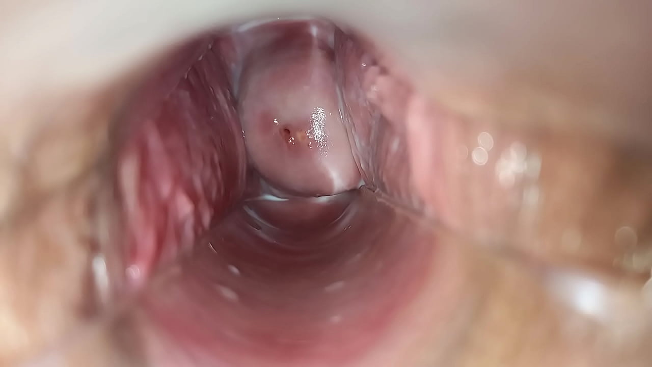 vaginal orgasm up close