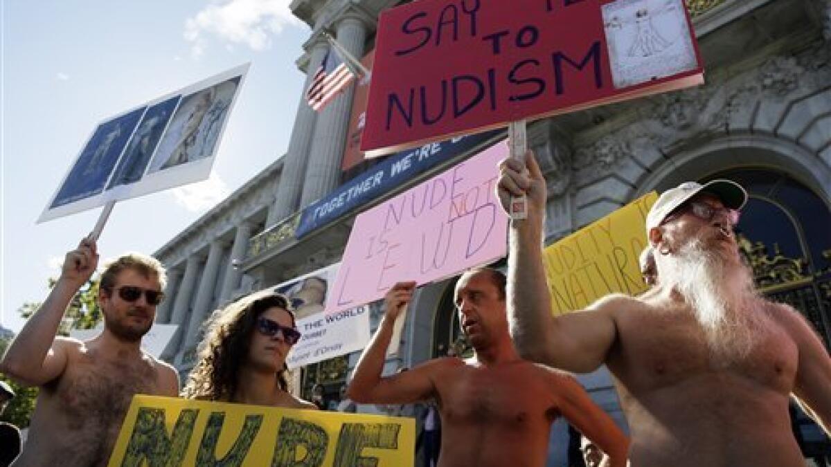 adelle richardson recommends new york public nudity pic