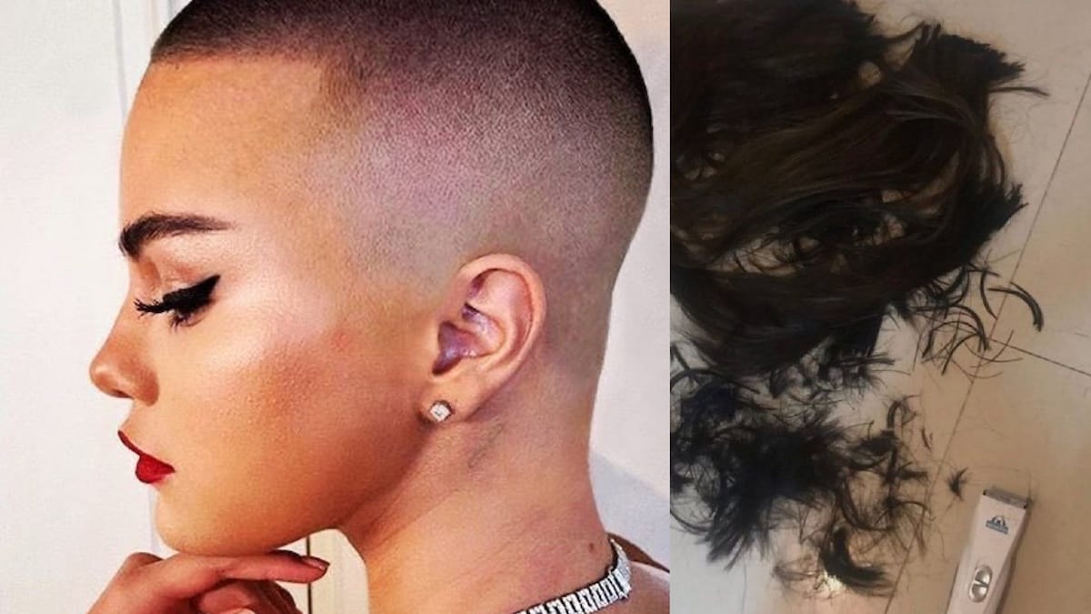 curtis mcafee recommends selena gomez shaved head pic
