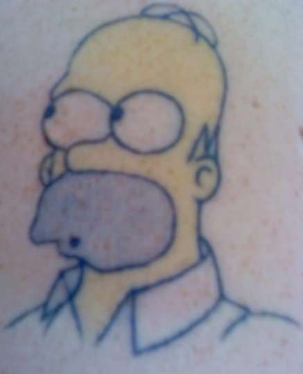 denise beevers recommends Simpson Pussy Tattoo