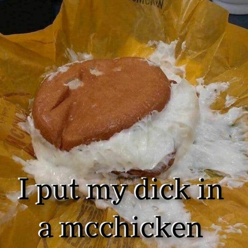 Best of Dick in a mcchicken