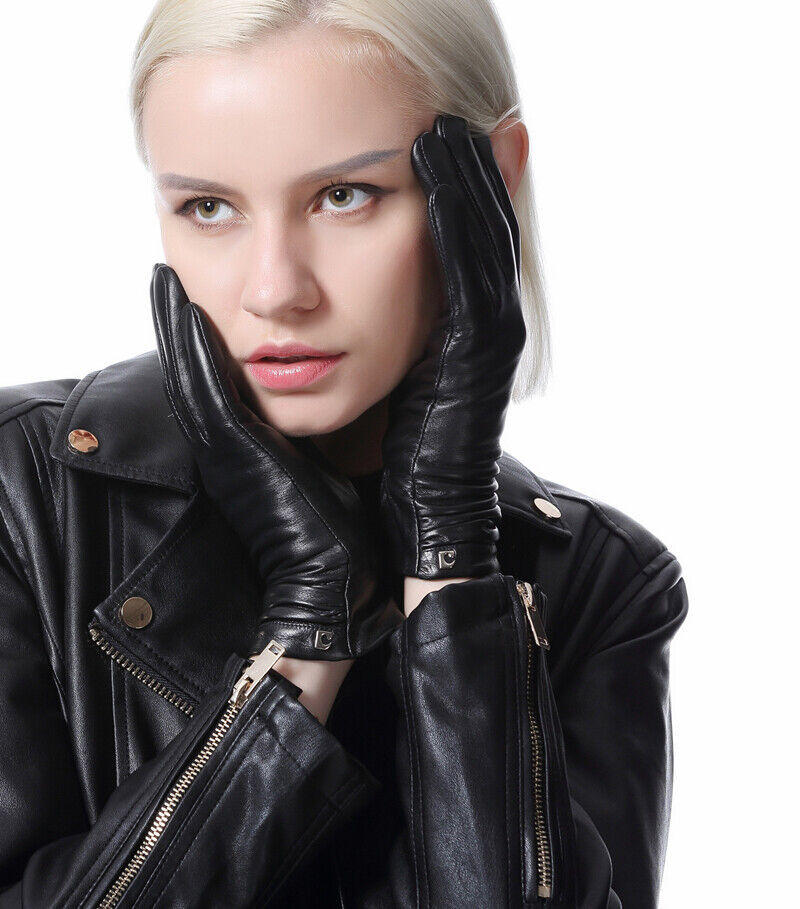 anthony more add photo girls in leather gloves