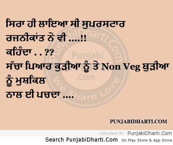 punjabi chutkule non veg