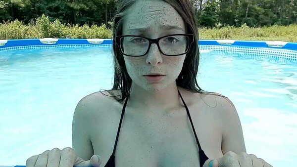 bj jonas share amateur poolside blowjob photos