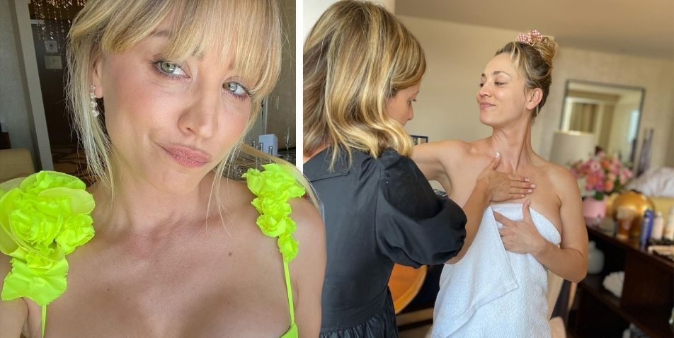 kaley cuoco leaked pictures