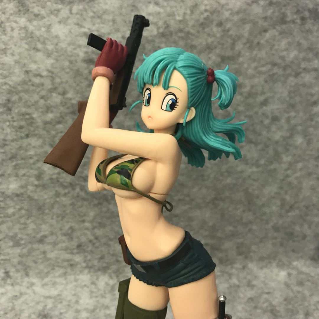 bronwen kent recommends Dragon Ball Bulma Bikini