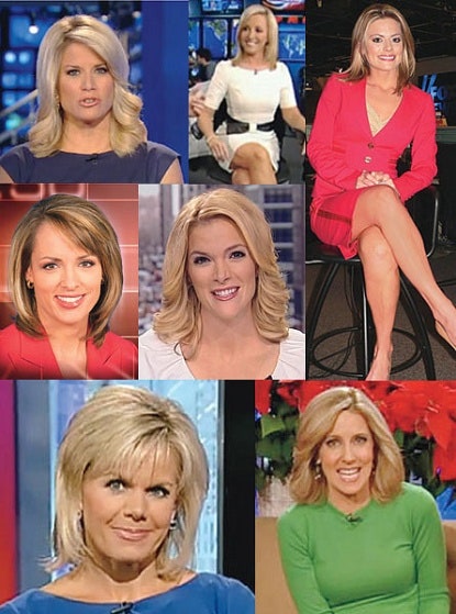 chuck albro add fox news women sexy photo