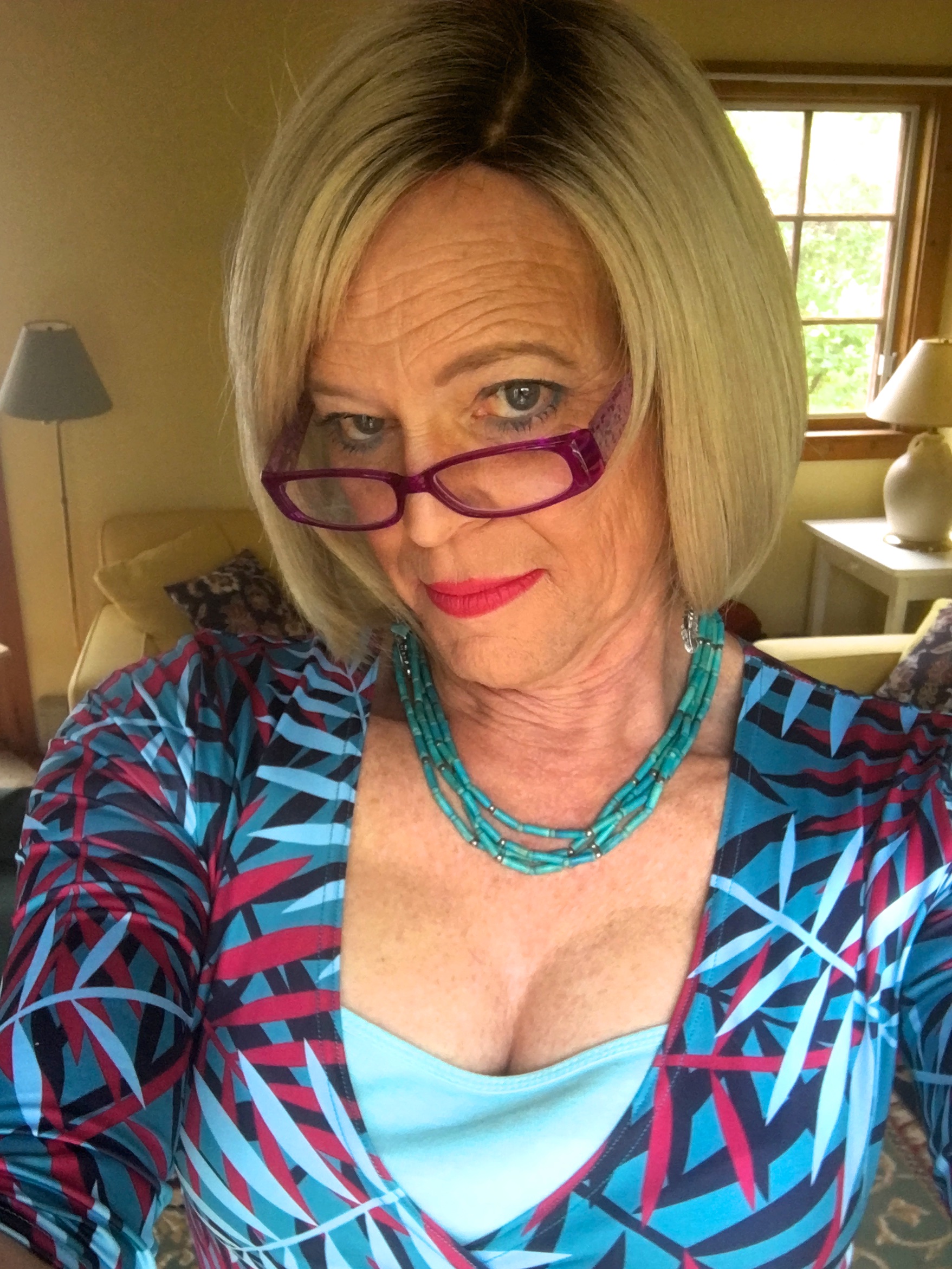 ali starr recommends Mature Wife Cleavage