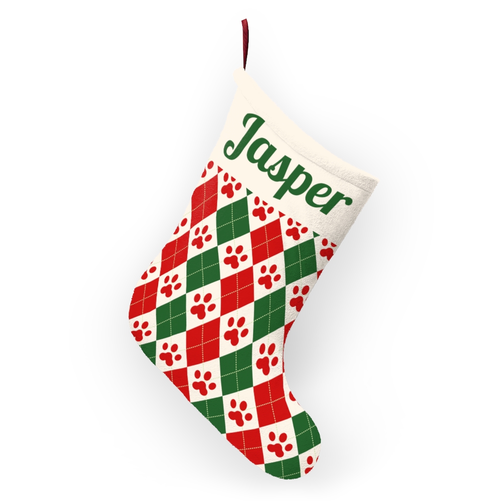 Best of Argyle christmas stockings