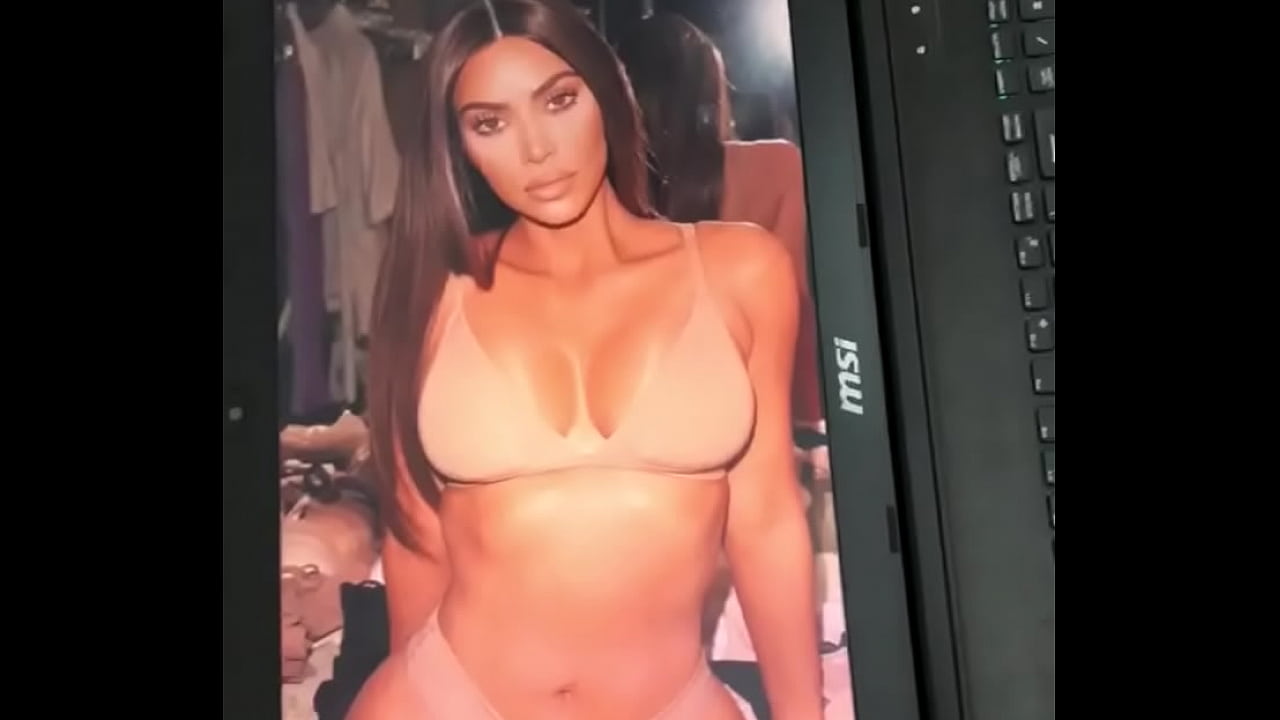 Best of Kim kardashian cumshot