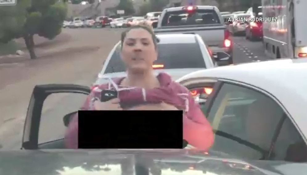 carmel neal recommends Road Rage Flasher Uncensored