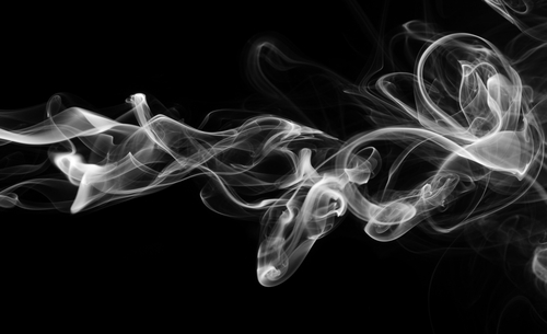 smoke tricks with hookah