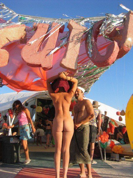 Best of Burning man naked pictures