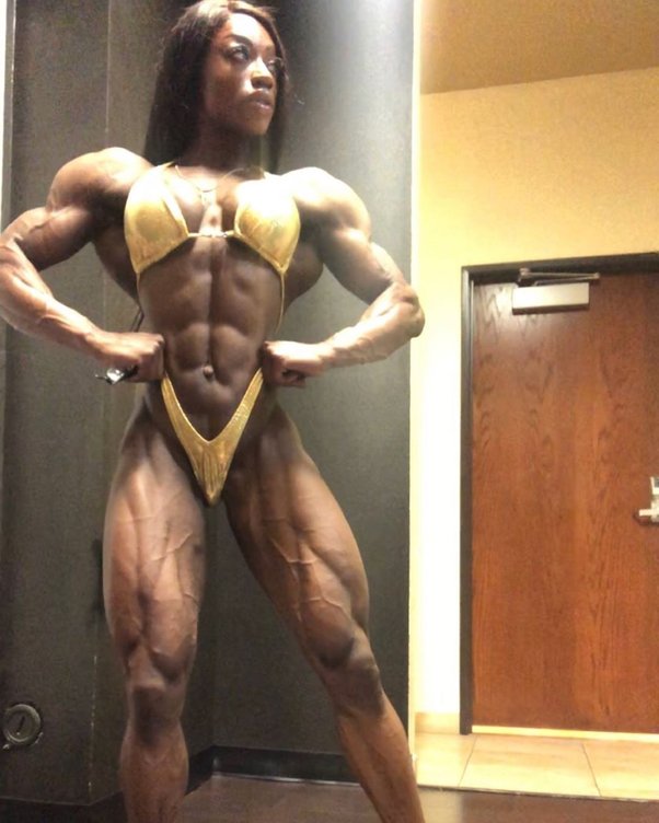 amanda zapata add female body builder clit photo