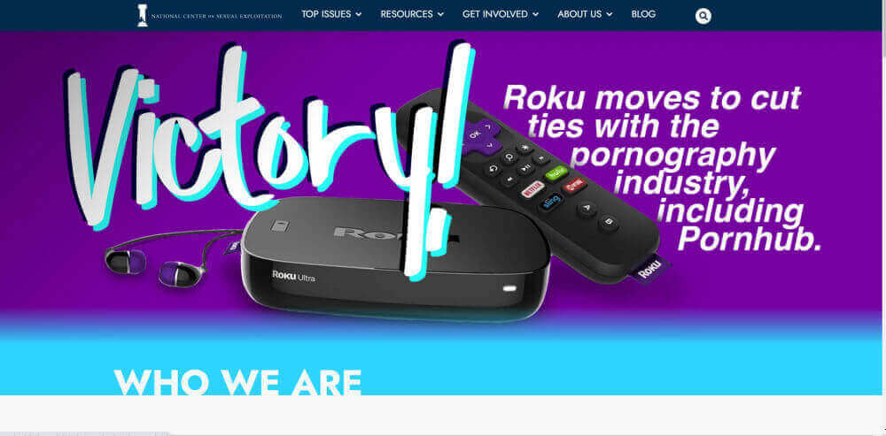 Roku And Pornhub seduces boy