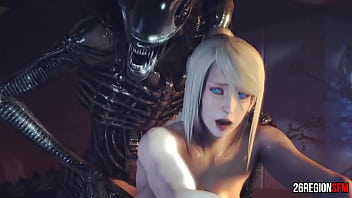 free 3d alien porn