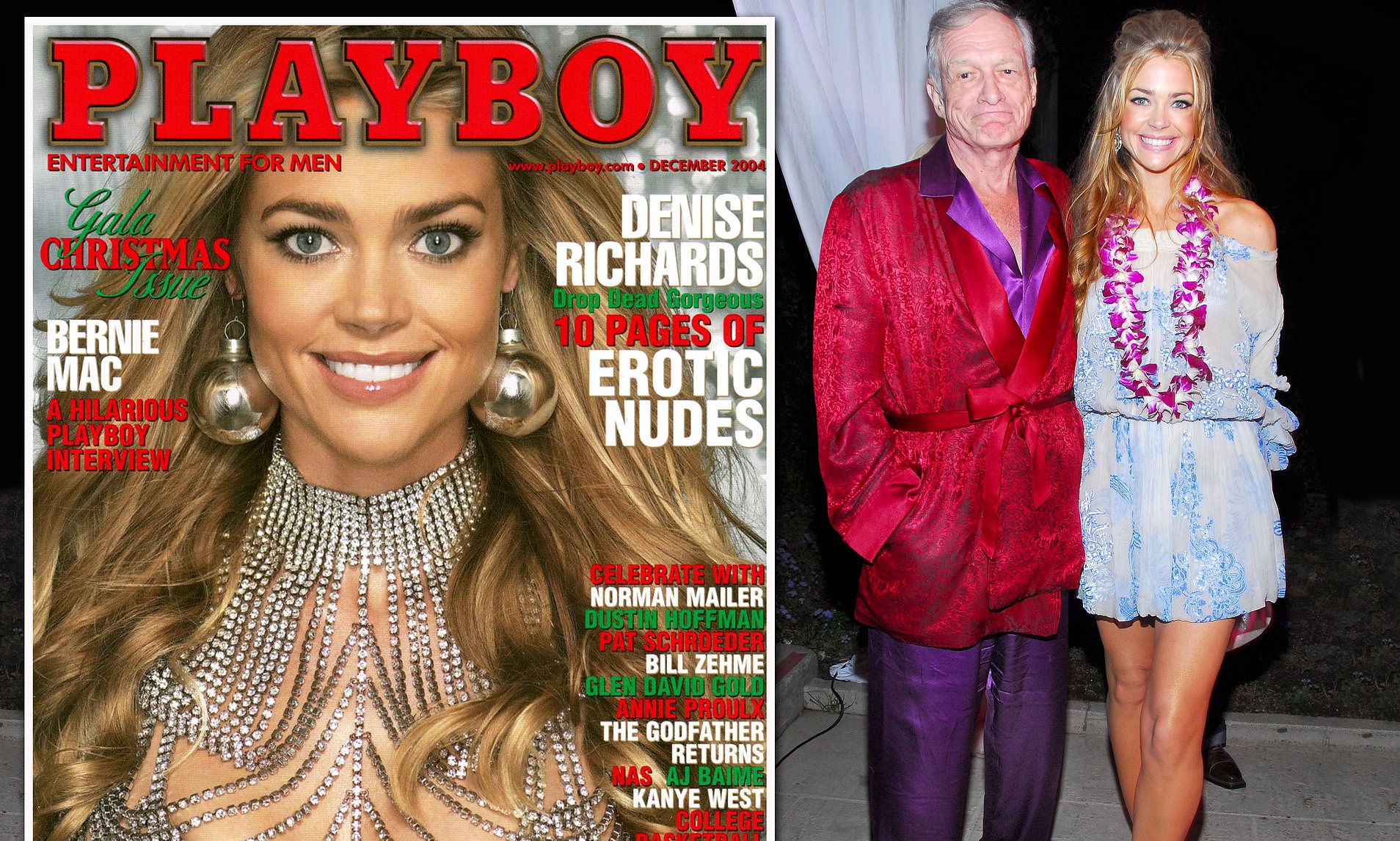 christine felter add photo denise richards playboy photo