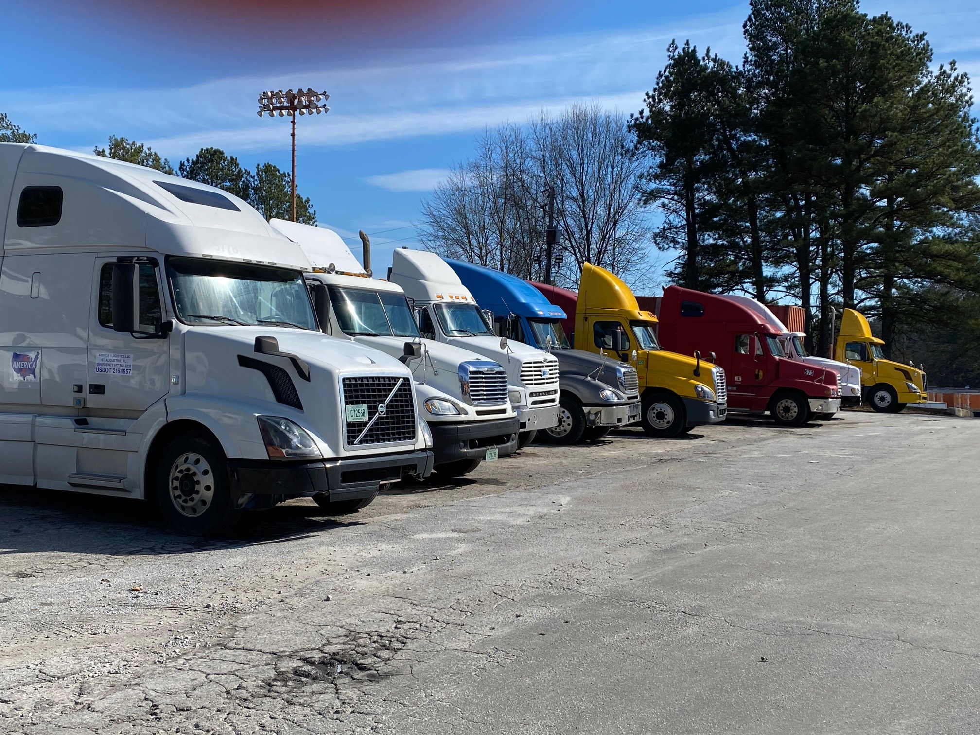 Truck Stops Near Atlanta Ga start fisting