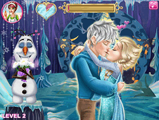 Elsa And Jack Kissing american history