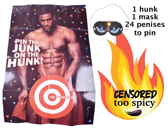 david bosh recommends Pin The Penis On The Hunk