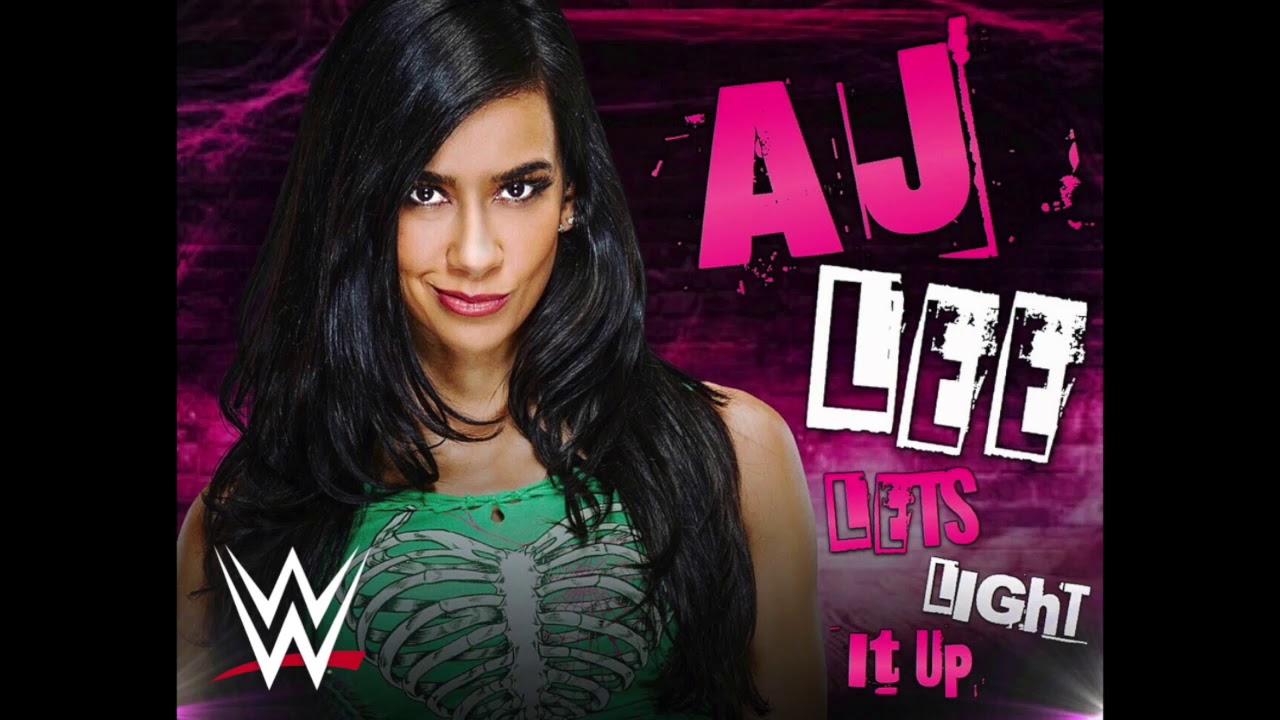 ashley argel recommends Wwe Aj Lee Theme