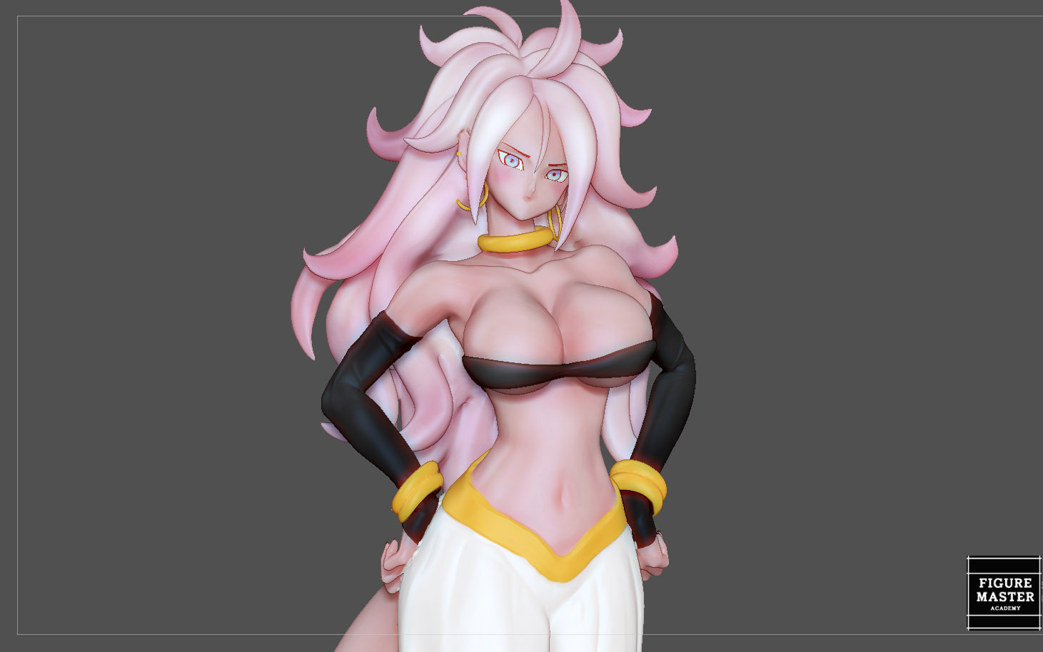 chrissy cashman recommends Dragon Ball Android 21 Sexy